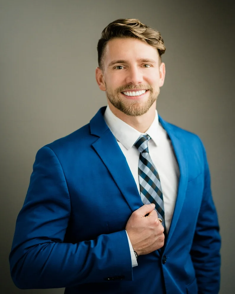 Professional portrait of Jimmy LaRowe