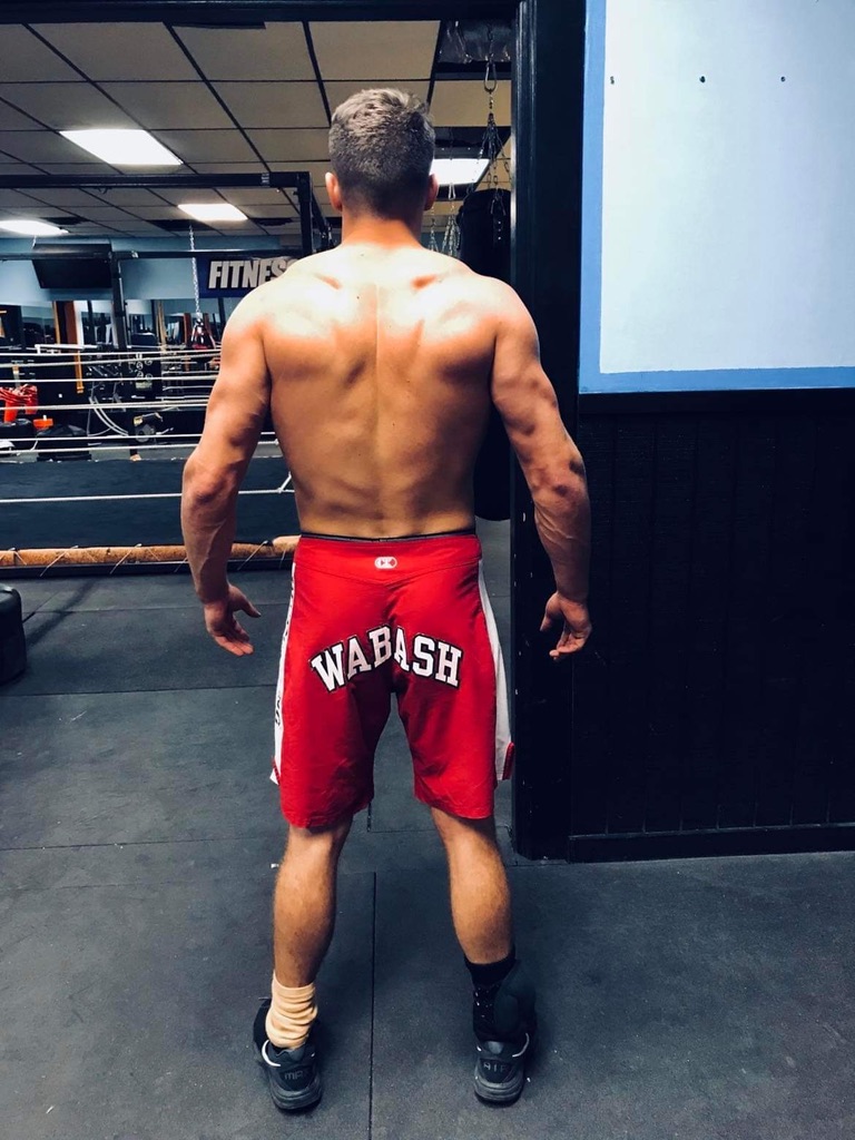 Jimmy back view