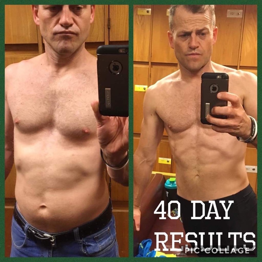 Scott Kearns 40 day results